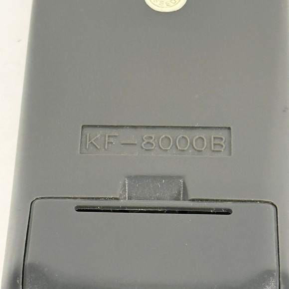 Norcent DVD Video Remote Control KF-8000B Player Replacement UNTESTED - Picture 5 of 5